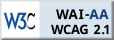 W3C, WAI-AA WCAG 2.1